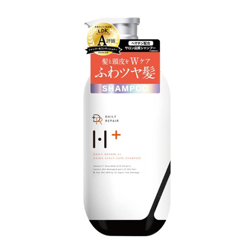 DRH+ シャンプー 400ml シトラスフローラルの香り ヘマチン配合
