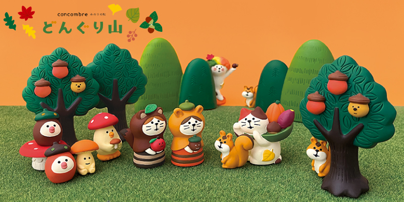 DECOLE（デコレ） コンコンブル / ふくろうカメラマン / 2024 みのりの