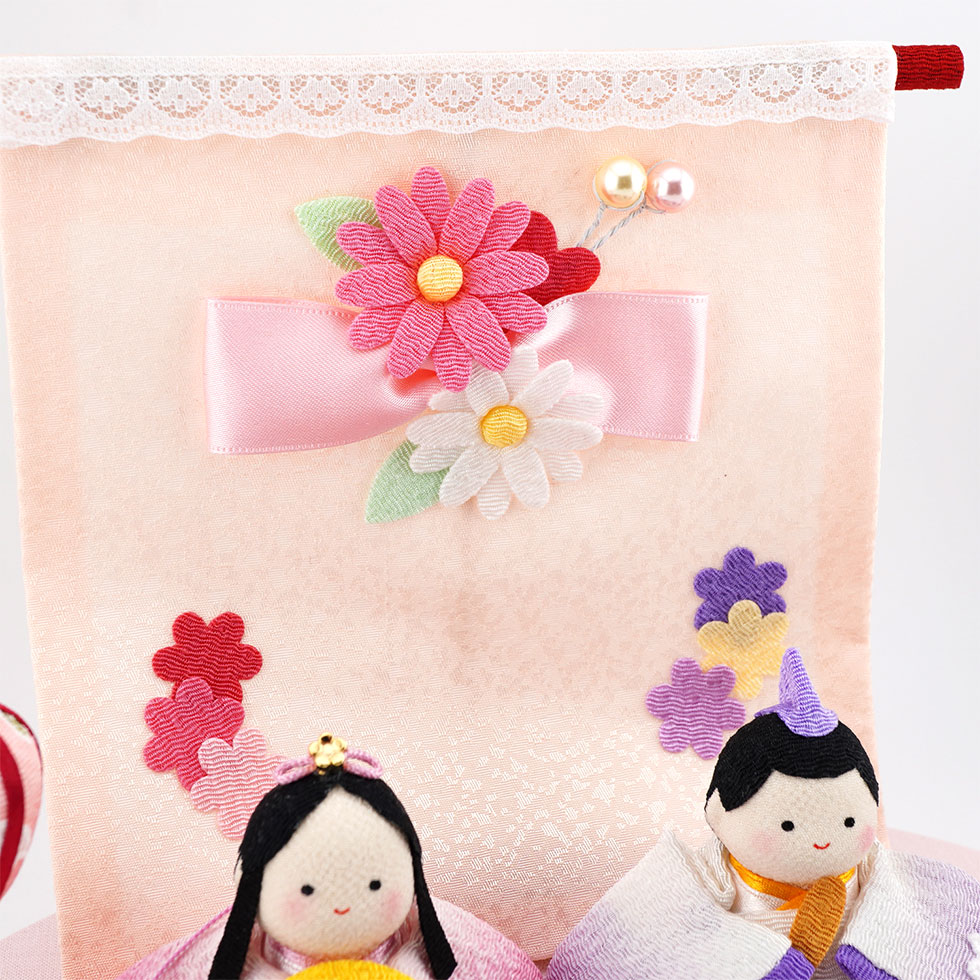 リュウコドウ リュウコドウ（龍虎堂）ちいさな おはなのおひなさま（5