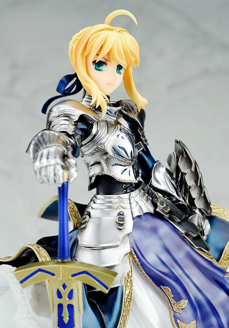 Fate/stay night セイバー 1/8スケールPVC塗装済み完成品 : 菱がた
