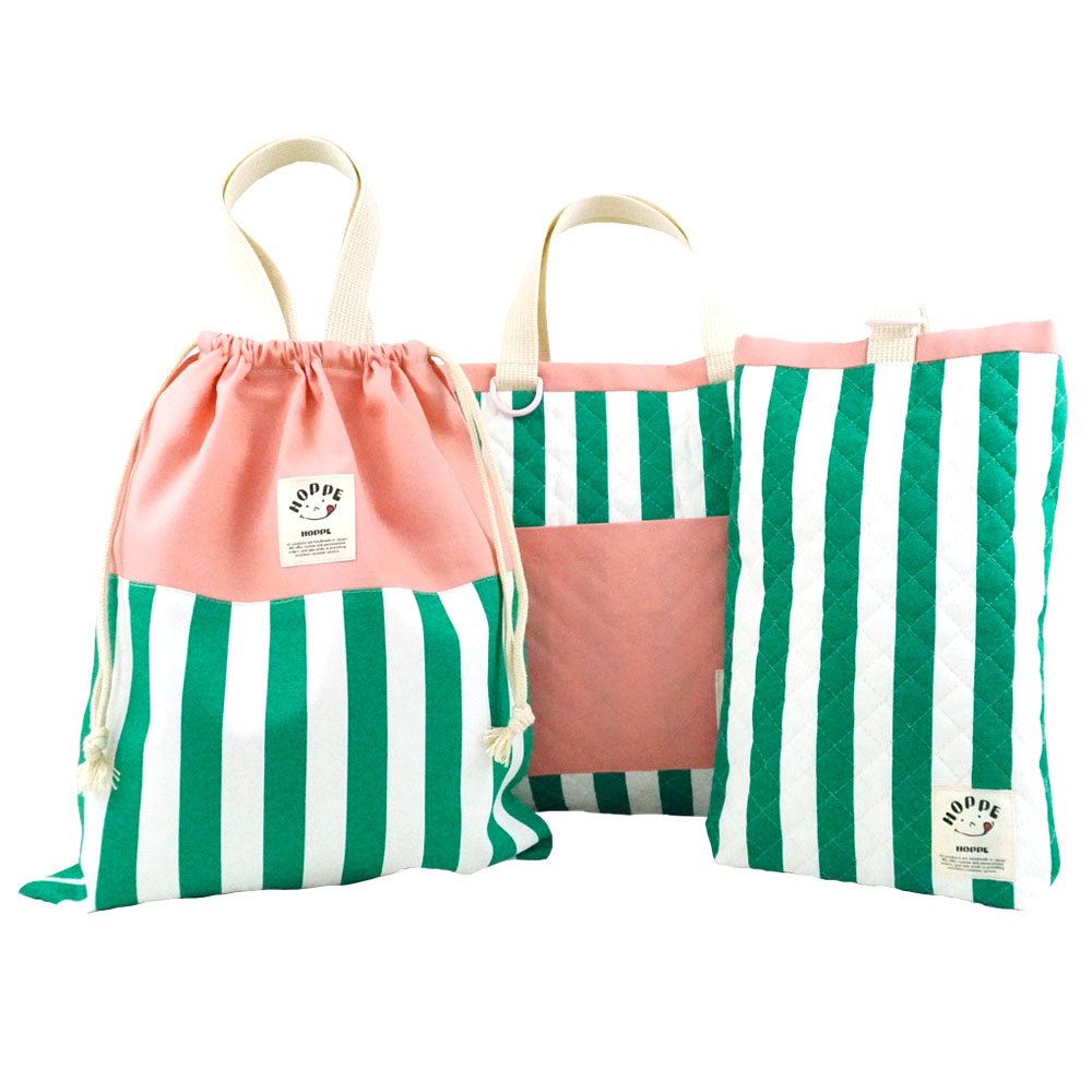 入園入学3点セット オールハンドメイド 安心の日本製 HOPPE ホッペ