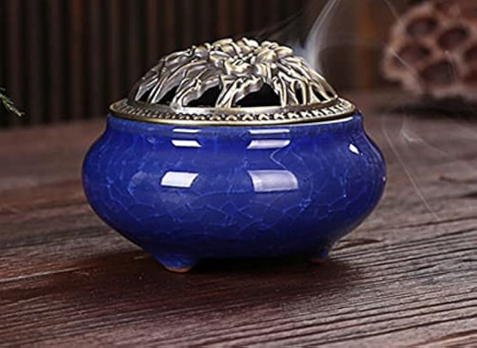 Yahoo!ランキング1位入賞】香炉 お香 線香 お香立て 陶器 アロマ