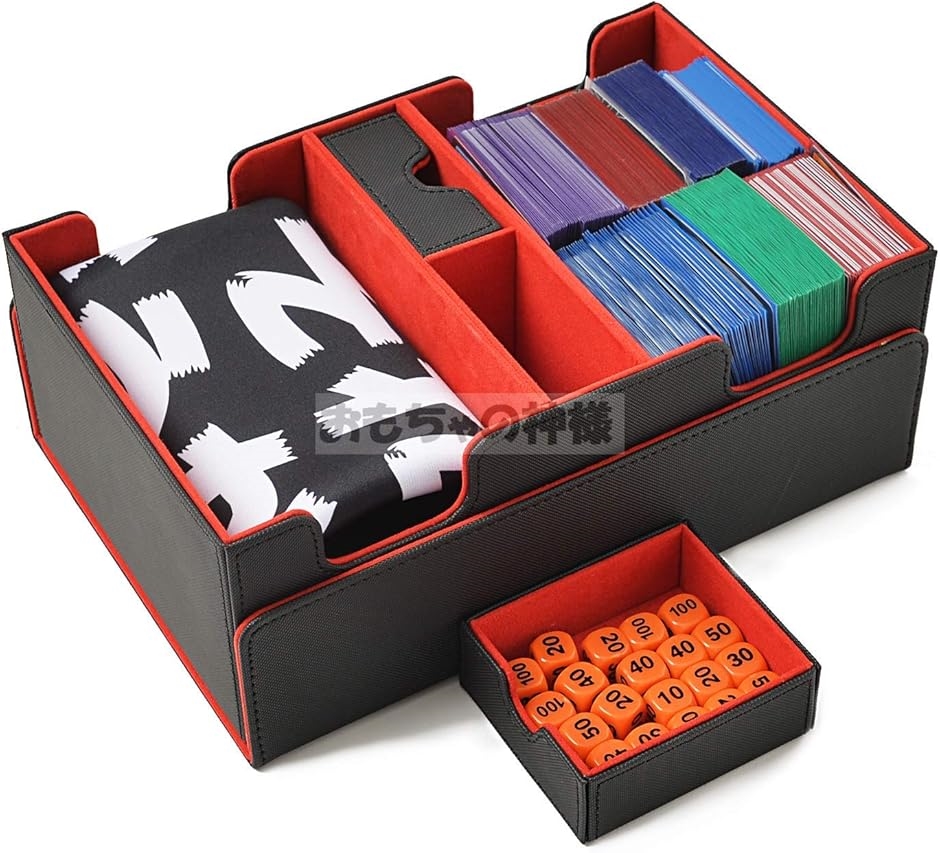 トレカ デッキケース マグネットで取り外し可能 カードケース