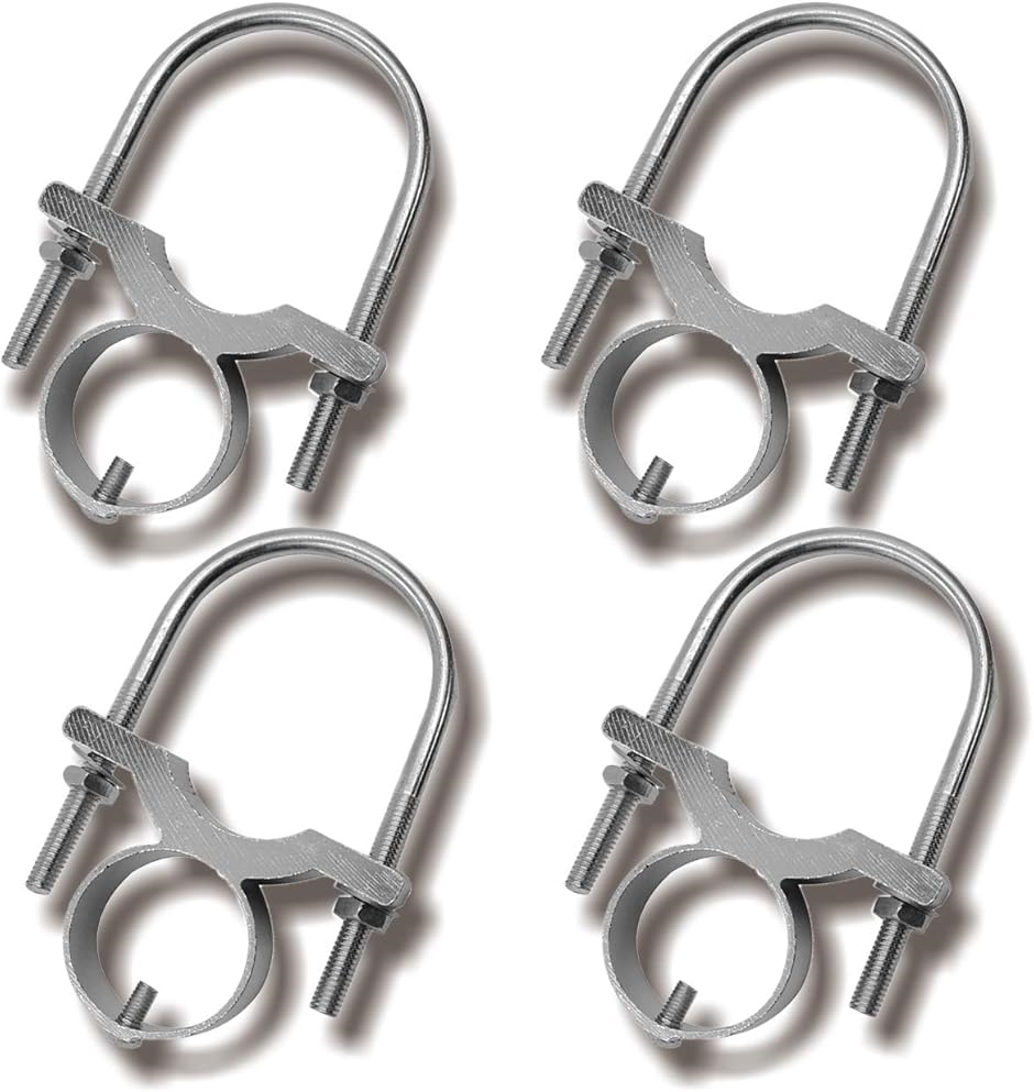 アマチュア無線 アンテナ Uボルト金具 取付金具 bsアンテナ fm