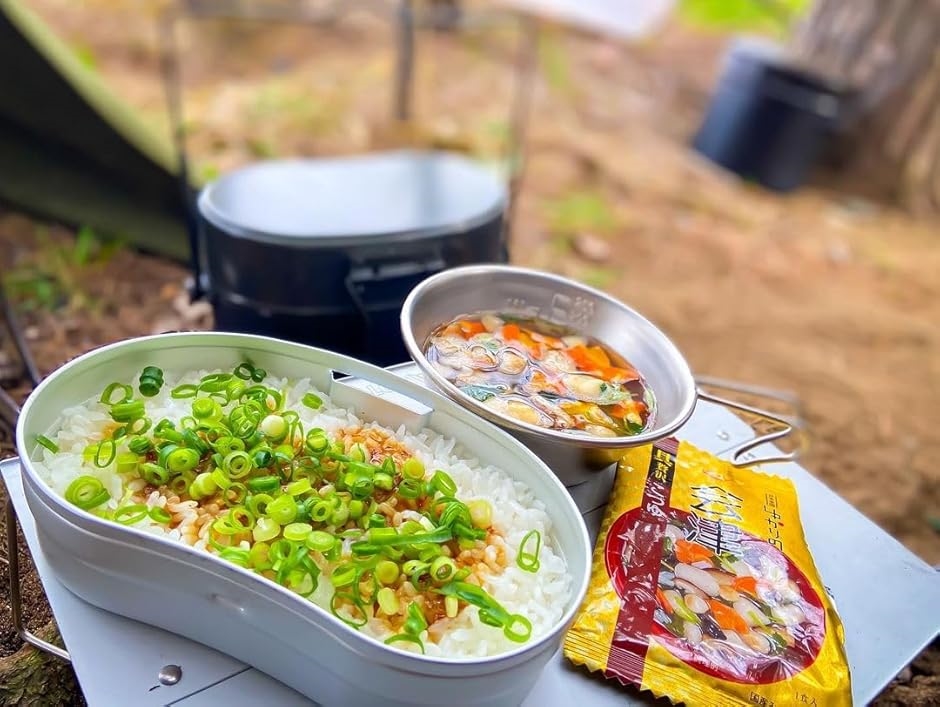 戦闘飯盒2型 再生産版 自衛隊山岳飯盒弐型 2合炊き 飯ごう キャンプ