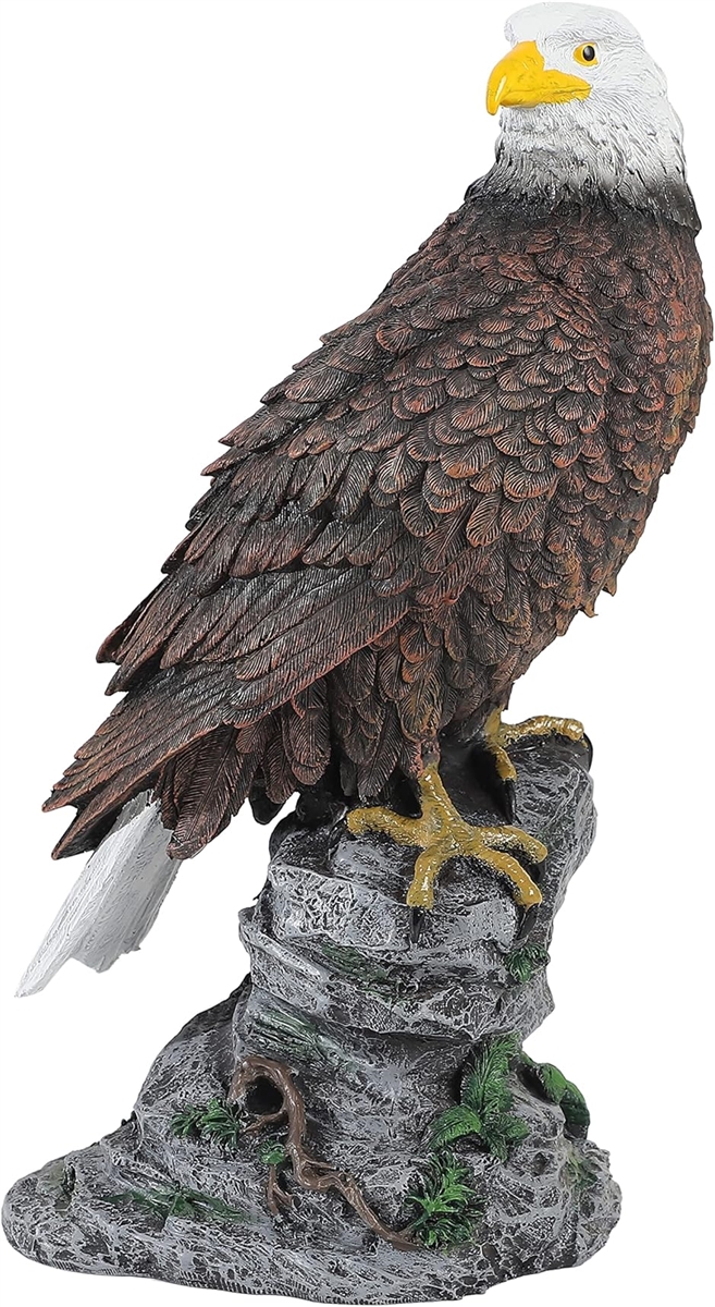 害鳥対策 30cm級 鷹 ホーク 置物 スズメ カラス ムクドリ ハト