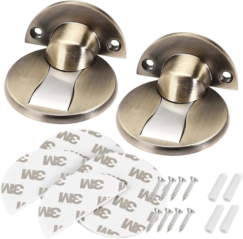 ドアストッパー マグネット 式 キャッチタイプ 室内 扉止め ステンレス