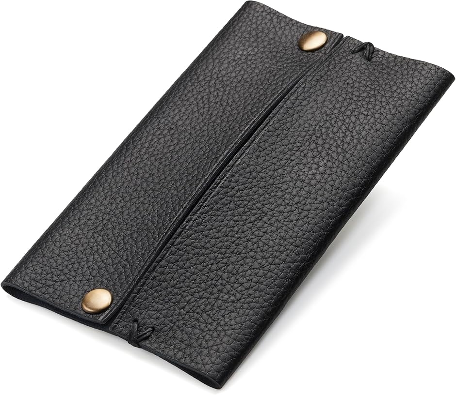 ポケットティッシュケース レザー 本革 持ち運び ポケットティッシュ