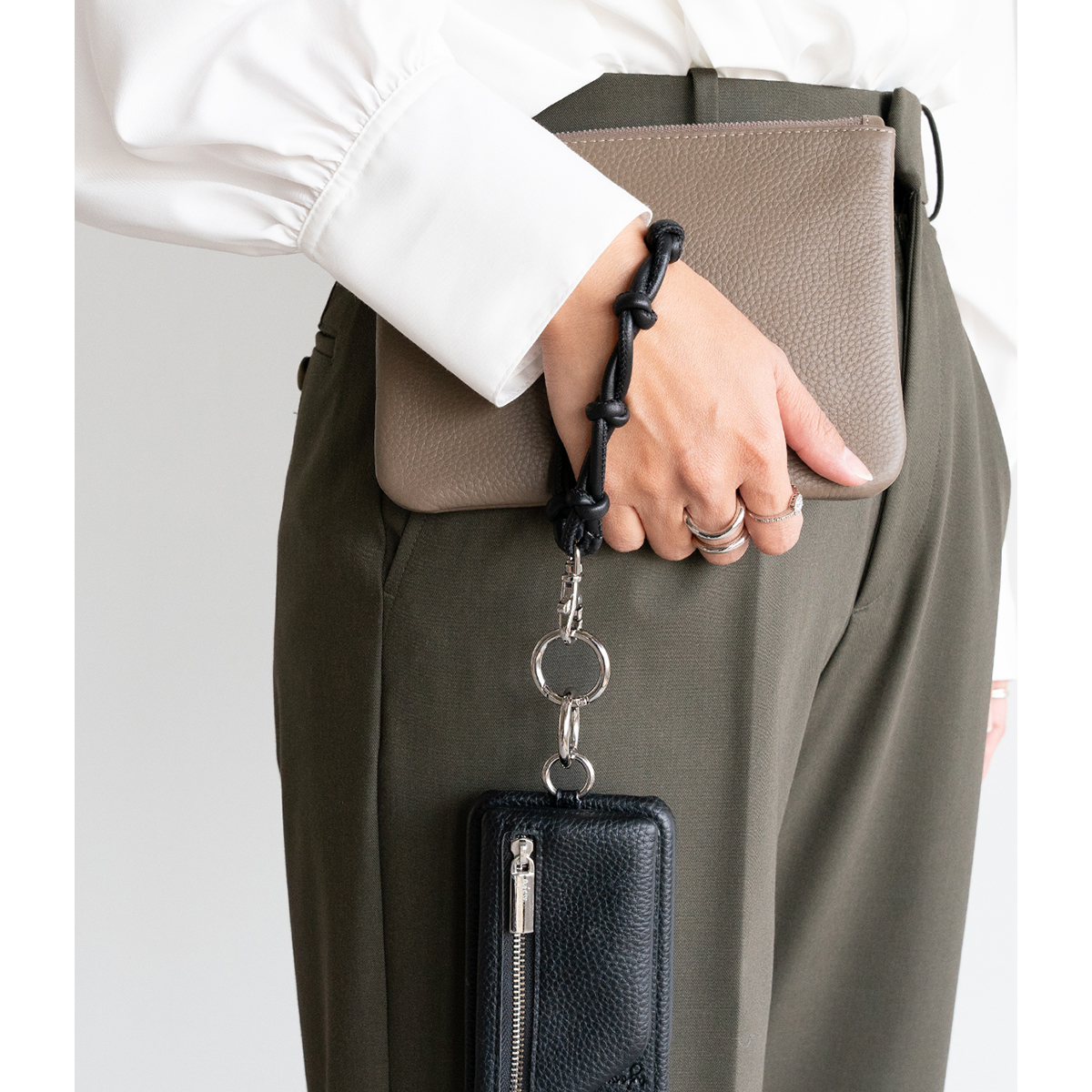 レザーハンドストラップ ストラップ のみ スマホストラップ ハンド