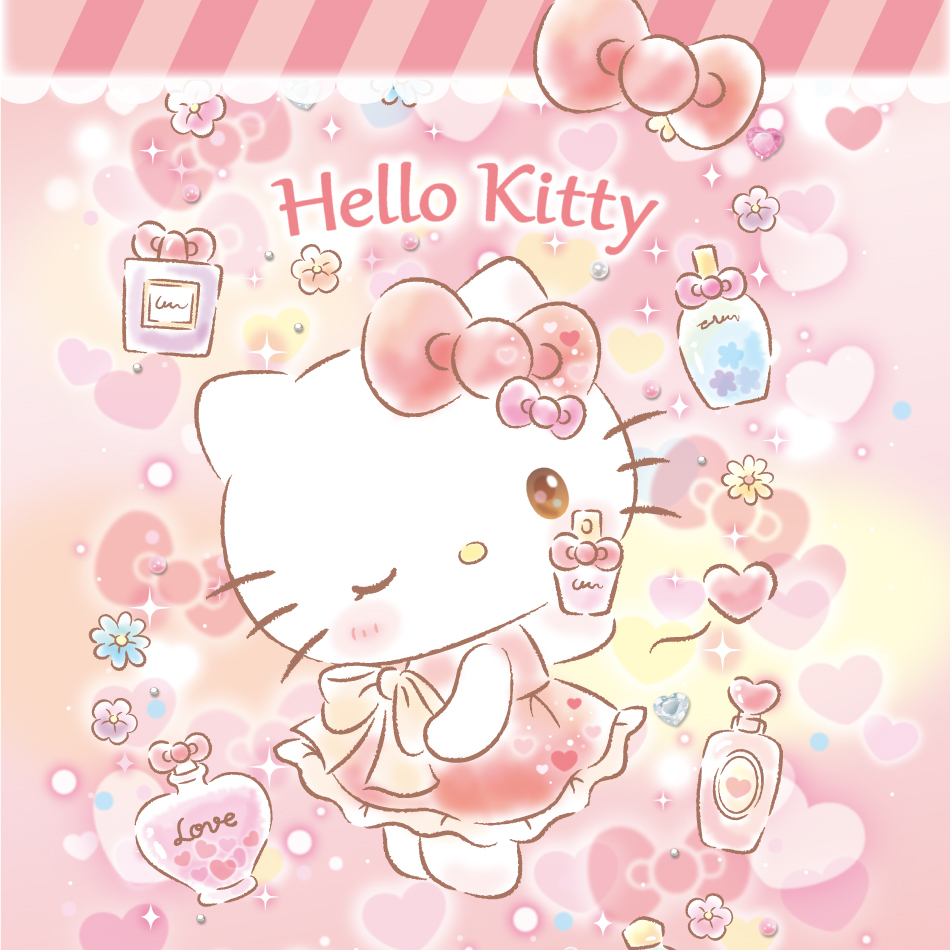 ハローキティ のれん キラキラショップ 85×150cm : インテリアショップ