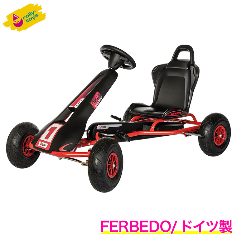 FERBEDO ゴーカート AR Red RT112012 乗用おもちゃ 乗用玩具 車