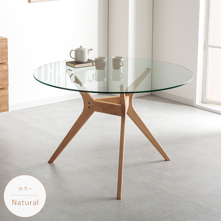 デンマーク家具木製トライアングルサイドテーブル ブラウン SIDE TABLE