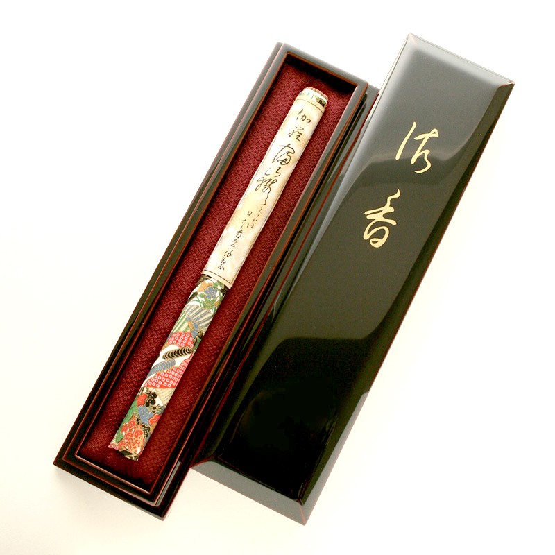 最高級線香 伽羅 富嶽（きゃらふがく） 【日本香堂】 長寸大把1入 24g