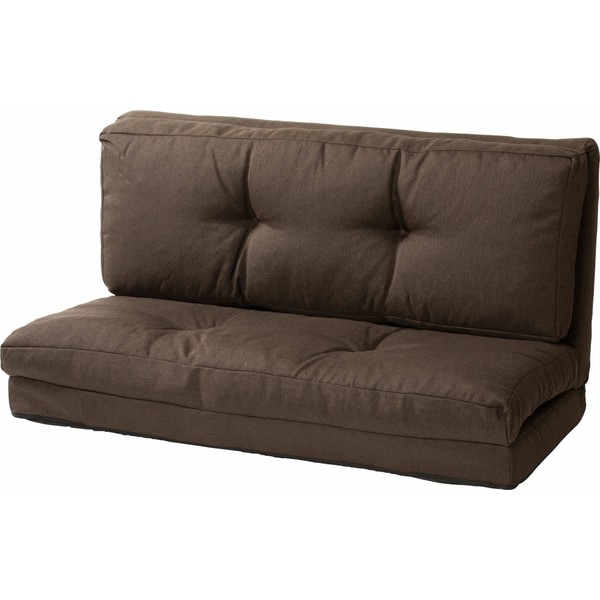 ソファーベッド 2人掛け 折りたたみ 3way 幅約120cm リクライニング 14