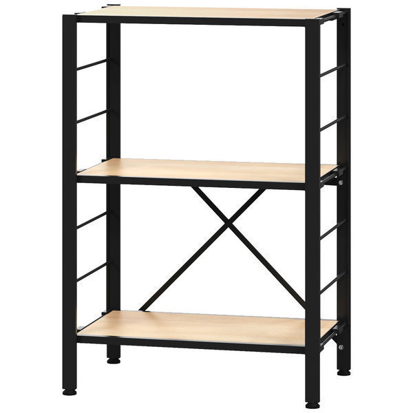 IRIS OHYAMA（アイリスオーヤマ） スチールラック 3段 幅56 奥行34.5