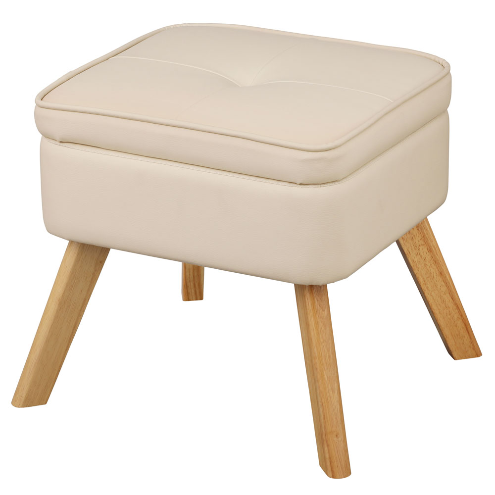 IRIS OHYAMA（アイリスオーヤマ） スツール 椅子 ドレッサーチェア