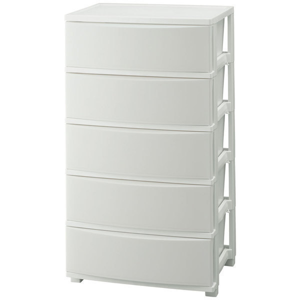 IRIS OHYAMA（アイリスオーヤマ） チェスト 5段 おしゃれ 引き出し