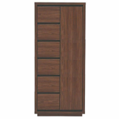 丸繁木工 COMO コモ キャビネット プッシュタイプ 2段 幅610〜750mm