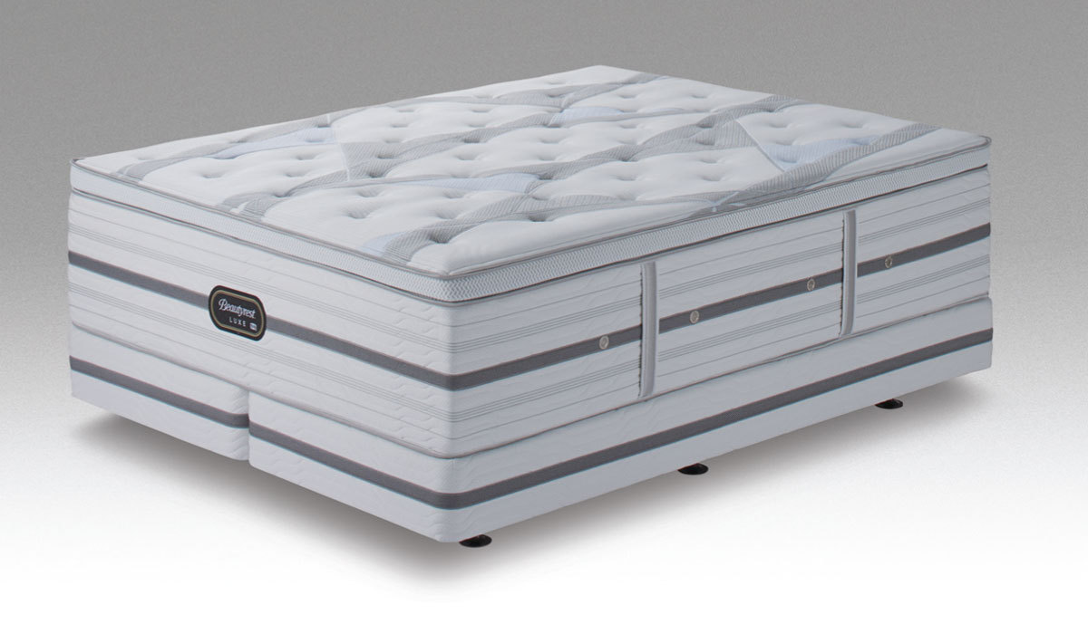 SIMMONS（シモンズ） シモンズベッド GROSEILLE グロゼーユ 本革張り