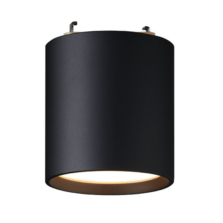 ダウンライト LED電球一体型 スポットライト 小型 シンプル ブラック