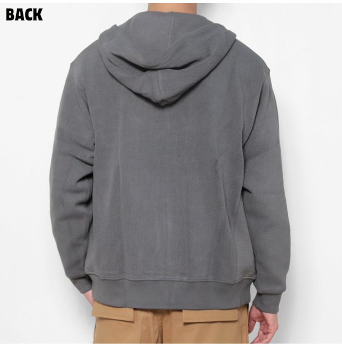 CHUMS（チャムス） ジップパーカー パーカー メンズ ジップアップ CH00