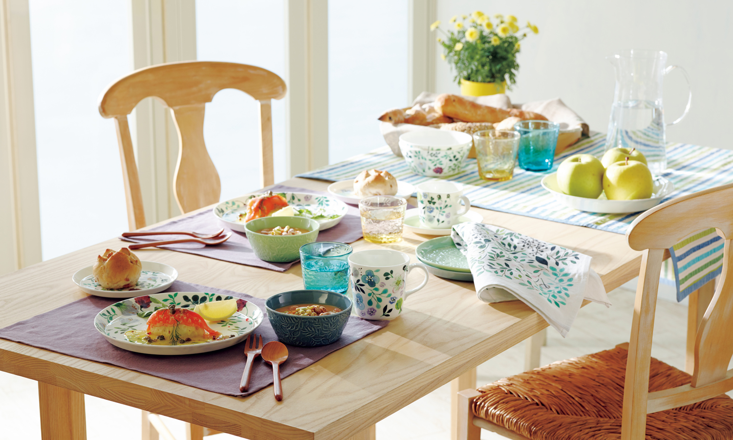 鳴海製陶 アンナエミリア グリーティングシリーズ プレート (Have a