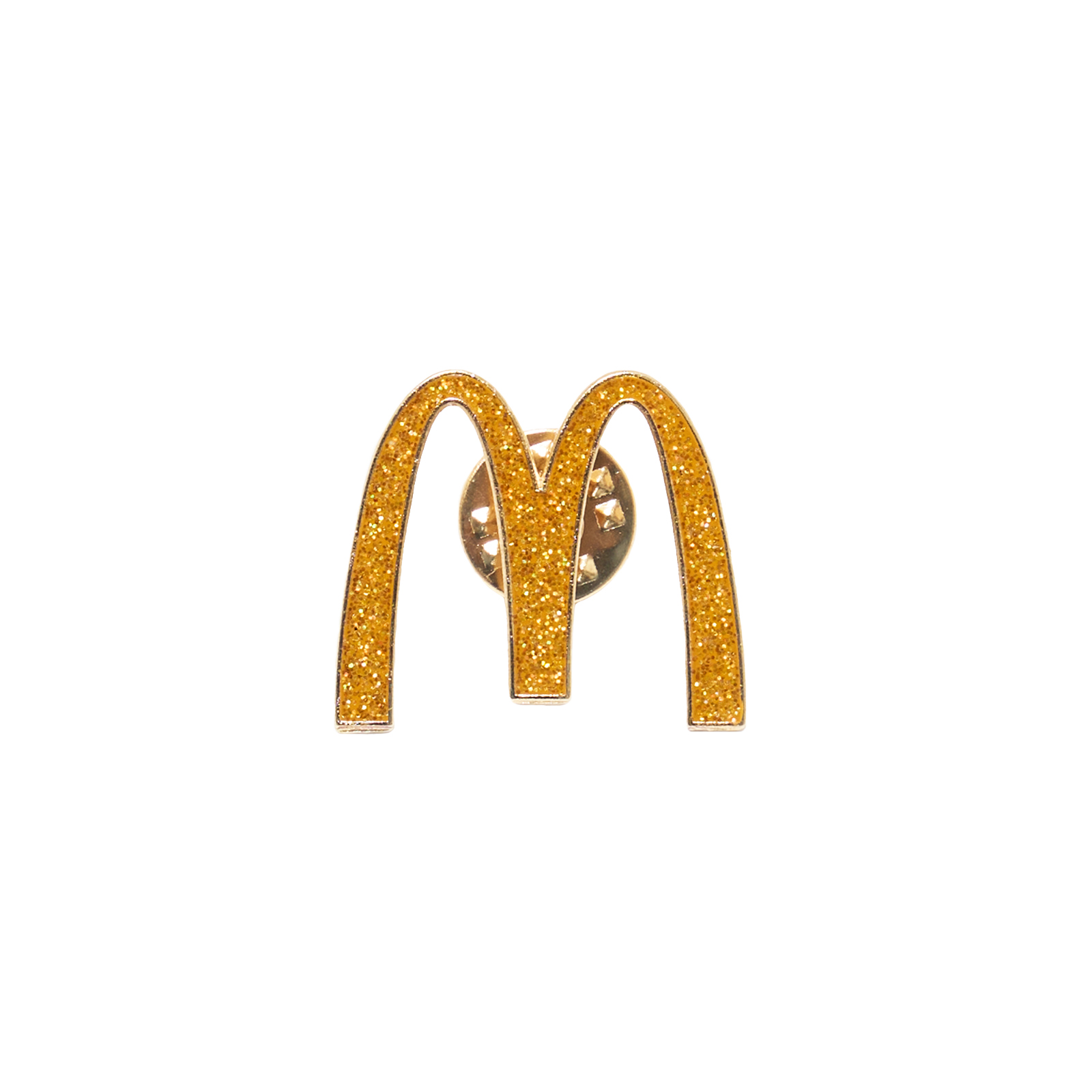 マクドナルド McDonald's グリッターアーチズ ラペルピン ｜ メンズ