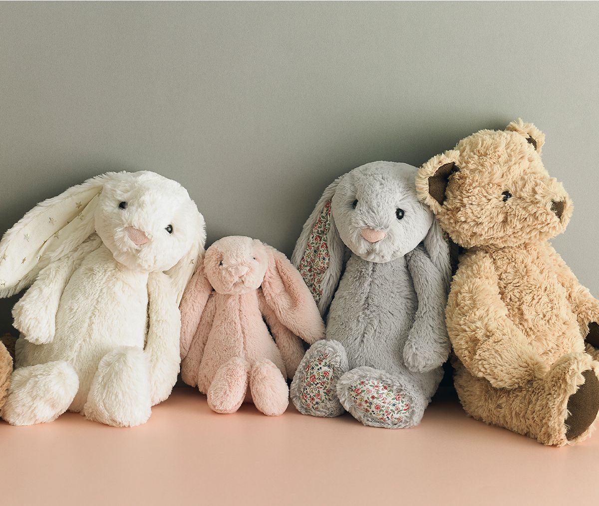 ジェリーキャット JELLYCAT ぬいぐるみ プレゼント うさぎ バニー M