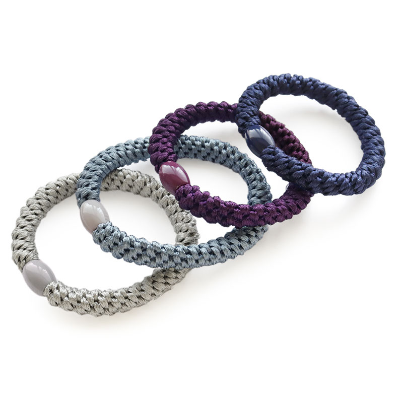 Jewel VOX ヘアゴム おしゃれ 4色セット 髪ゴム 子供 キッズ ブランド