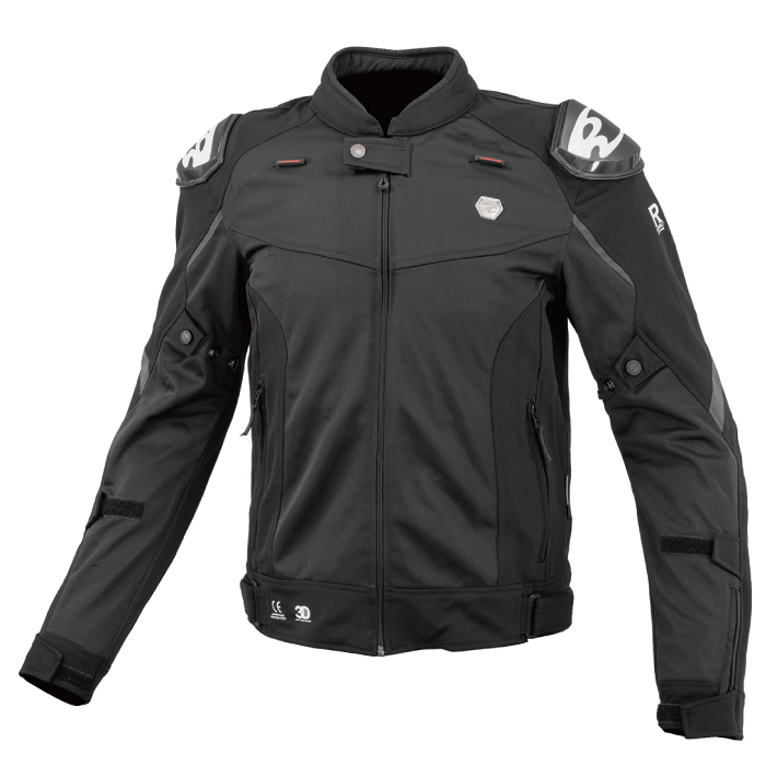 コミネ（Komine） メッシュジャケット JK-168 Rスペックスポーツ