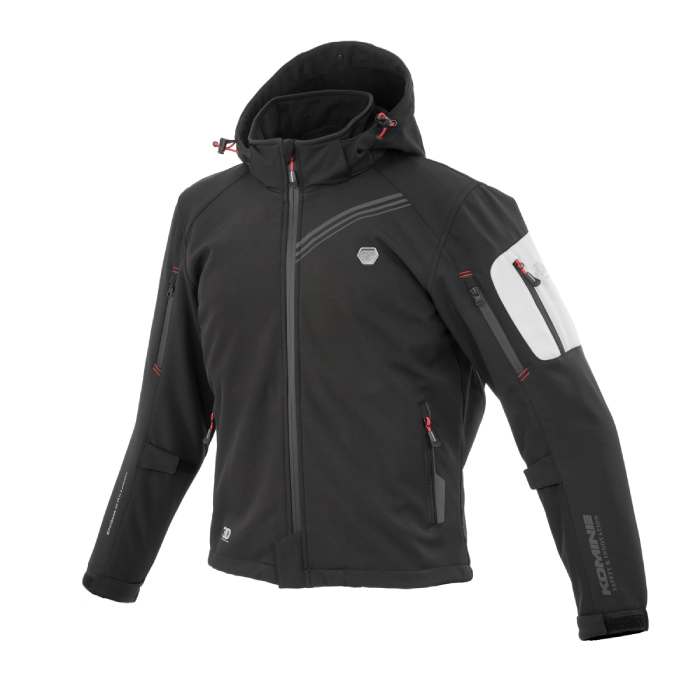 コミネ（Komine） ジャケット JK-5795 エニグマG2 ソフトシェルパーカ