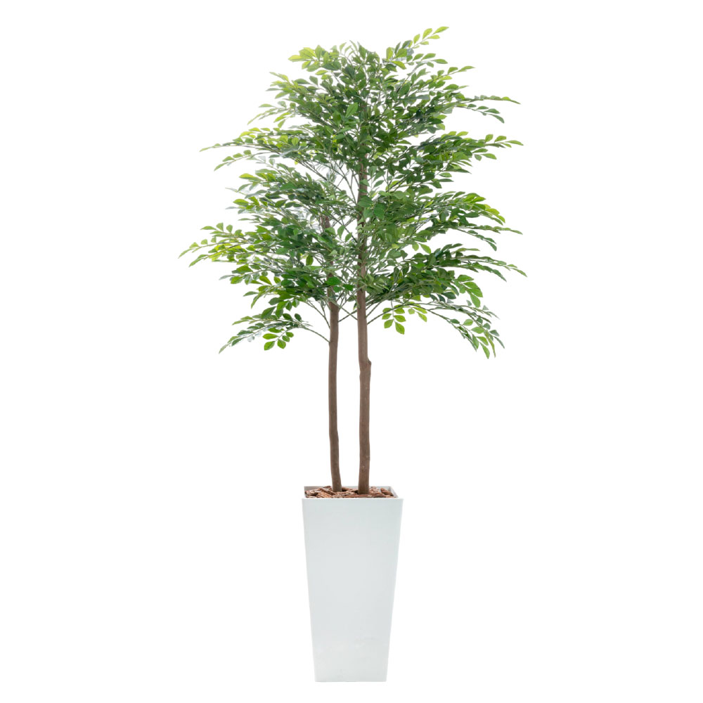 神戸花物語 フェイクグリーン トネリコ 人工観葉植物 大型 光触媒 天然