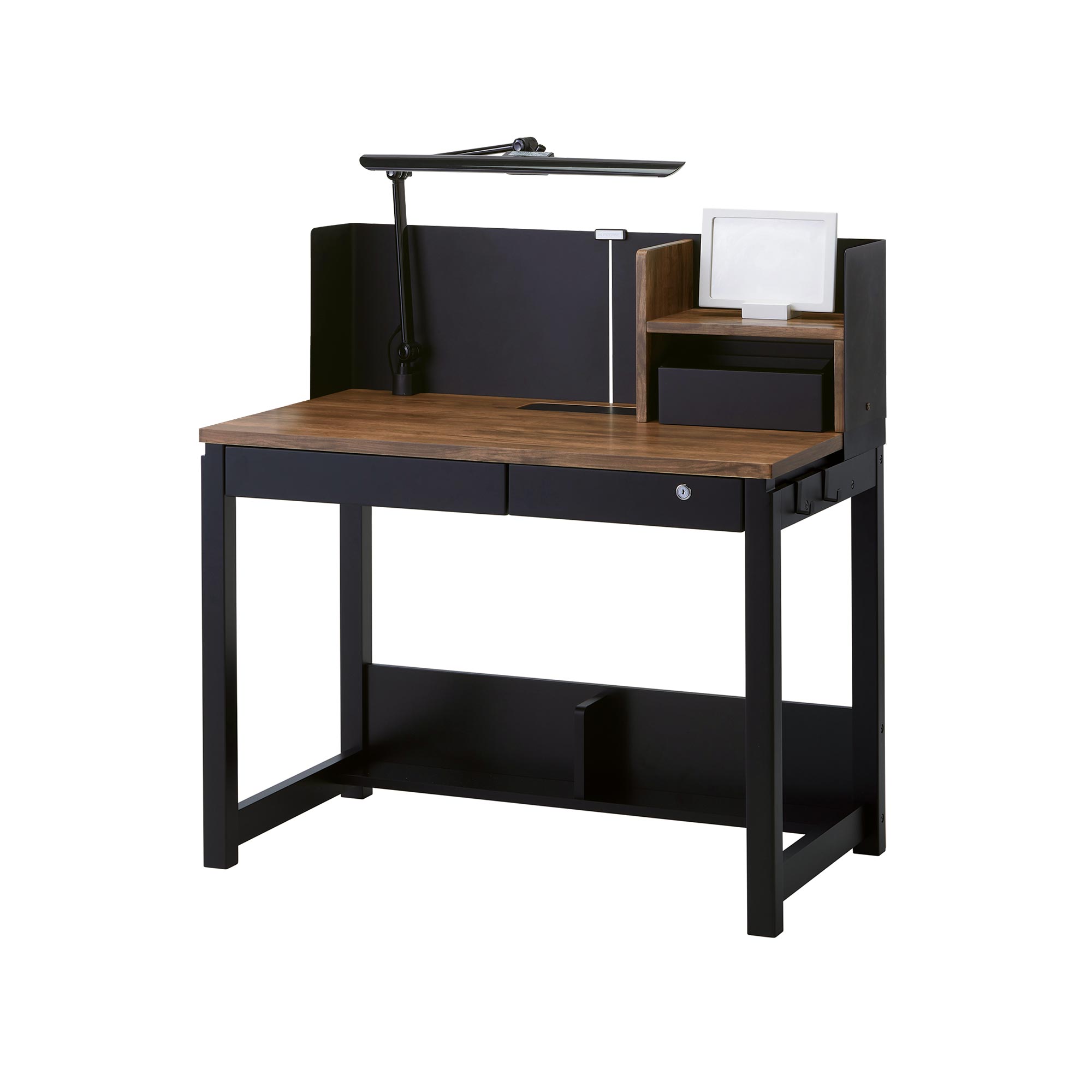 くろがね工作所 学習机 ザ・デスク [ デスクのみ ] KSD26 ホワイト