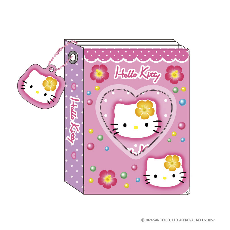 sanrio（サンリオ） ハローキティ 90s コレクトミニアルバム 単品販売