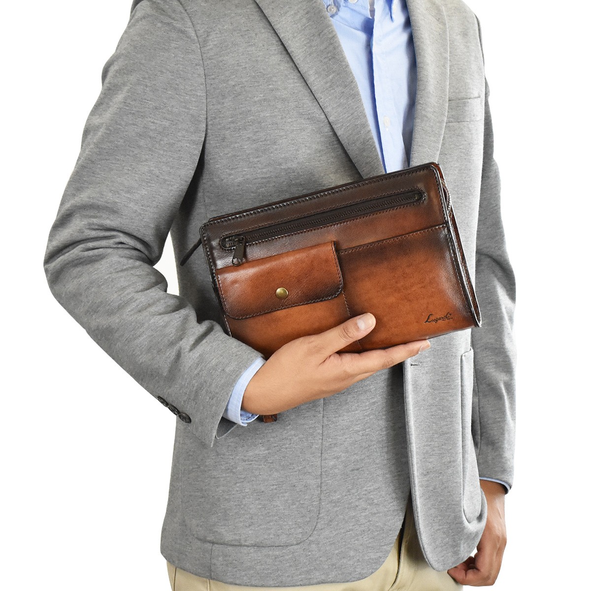 LUGARD（ラガード） 青木鞄 セカンドバッグ バッグ メンズ Lugard G3