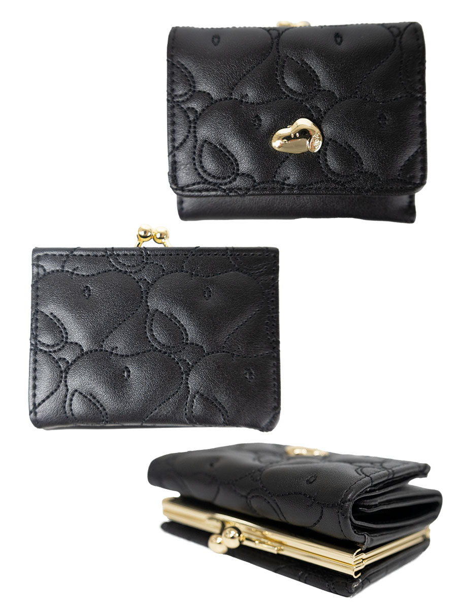 二つ折り財布 レディース ピーナッツ スヌーピー ウォレット がま口