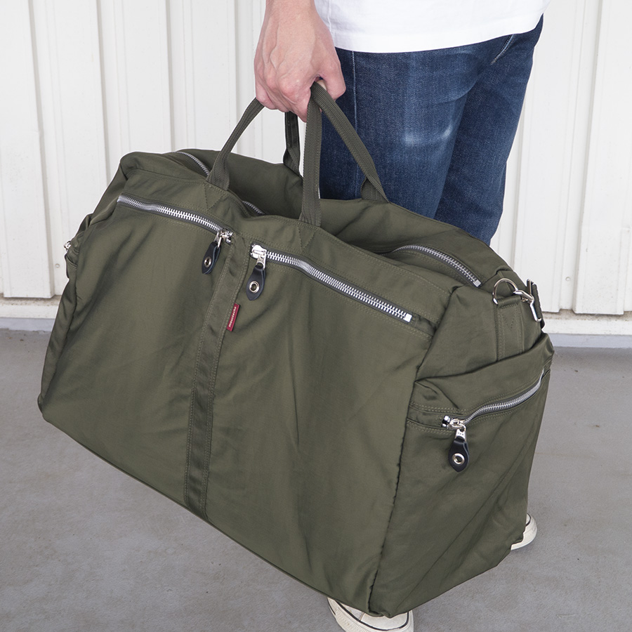 MOUSTACHE（ムスタッシュ） ボストンバッグ メンズ レディース 大容量