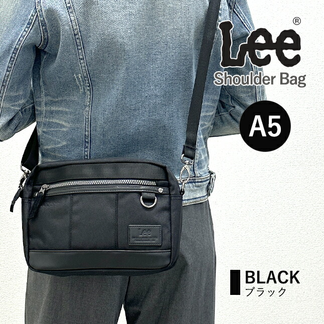 Lee（リー） ショルダーバッグ メンズ 斜め掛け 肩掛け ブランド FULL