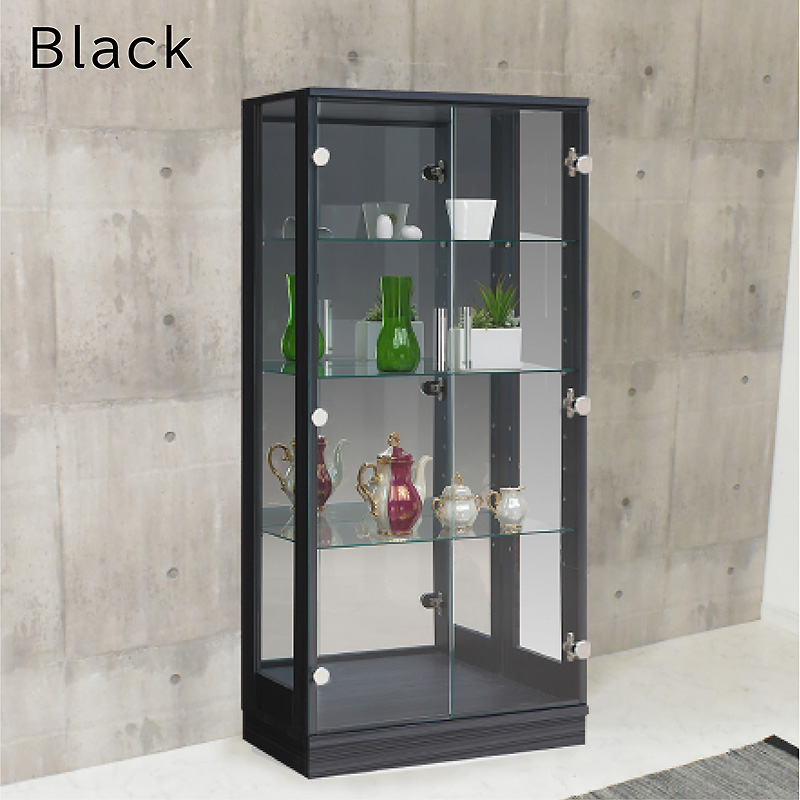 コレクションボード 幅60 ハイタイプ コレクションケース ガラスケース