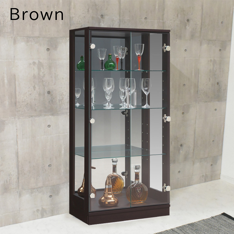 コレクションボード 幅60 ハイタイプ コレクションケース ガラスケース