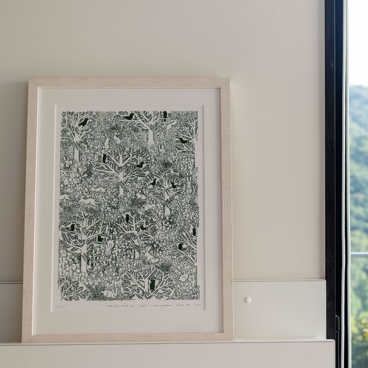 KLIPPAN（クリッパン） × mina perhonen（ミナ ペルホネン） アート