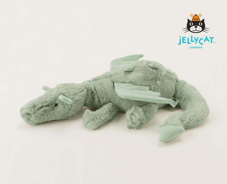 JELLY CAT（ジェリーキャット） Sage Dragon Large （セージ ドラゴン