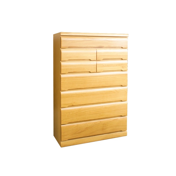 タンス たんす チェスト 木製 ハイチェスト 桐チェスト 幅100cm 7段