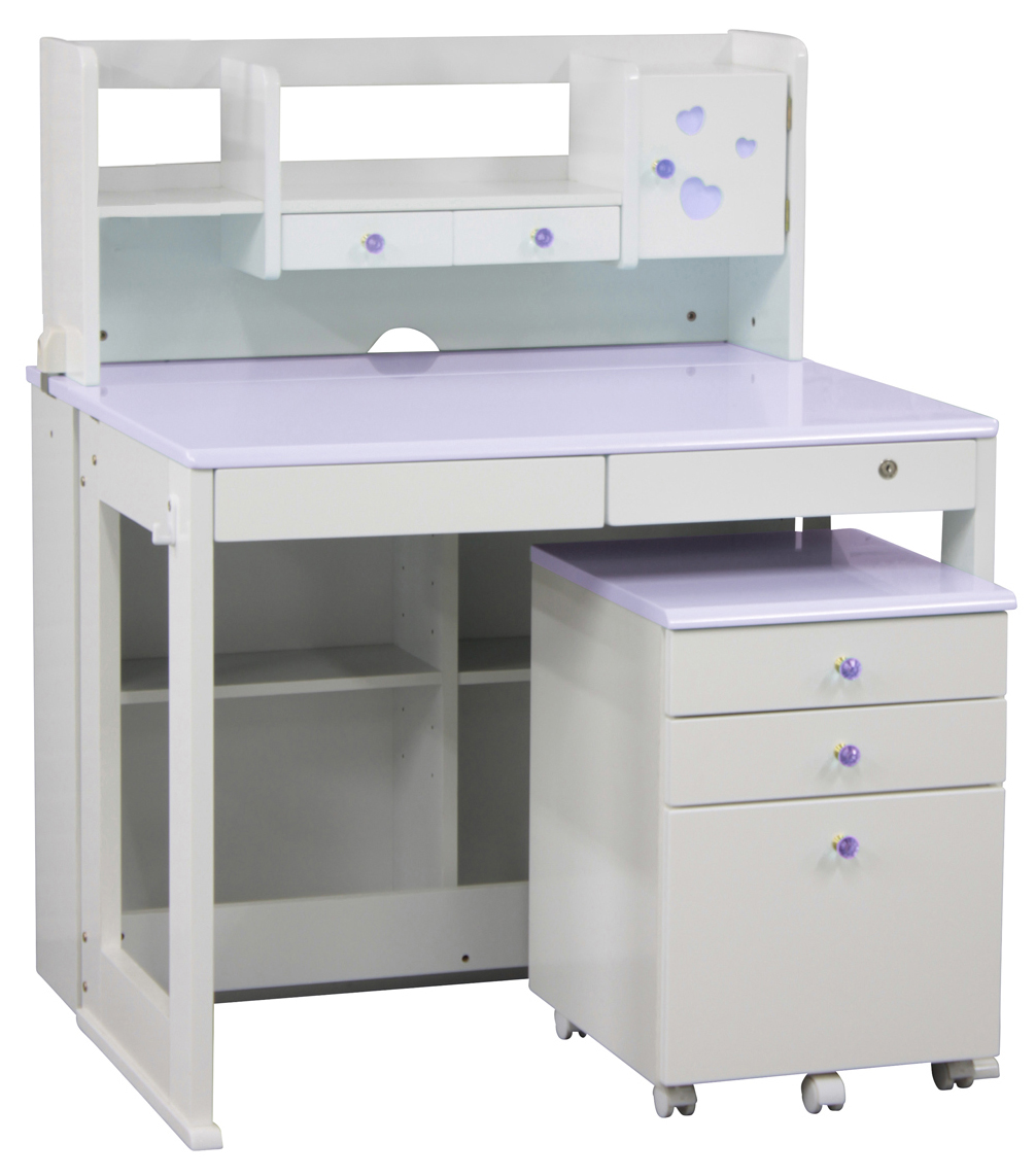 学習机 子供 おしゃれ シンプル かわいい 学習デスク 幅90cm 勉強机