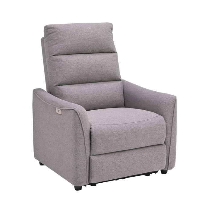 リクライニングソファ 電動リクライニング ファブリック 電動ソファ 1