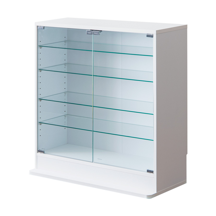 コレクションケース ガラスケース コレクションシェルフ シェルフ 奥行