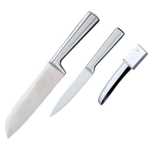 cloclo 包丁セット オールステンレス 包丁 3点セット 三徳包丁 ペティ