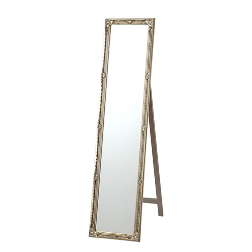 ぼん家具 姿見 全身鏡 スタンドミラー おしゃれ 収納 スリム