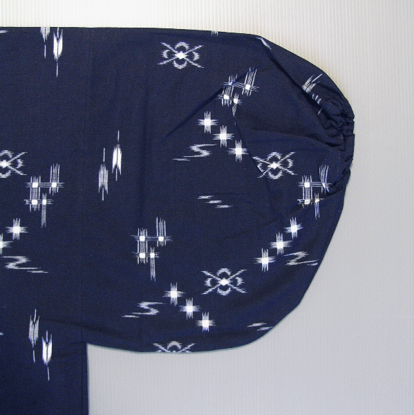 水屋着 割烹着 和装エプロン 上っ張り 家事 手伝い 茶道 華道 水屋着物