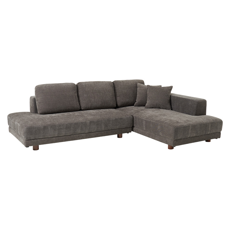 HAGiHARA（萩原） コーナーソファーセット カウチソファ 幅257cm ロー